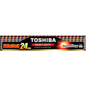 Toshiba Heavy Duty Aaa 24 Battery Pack
