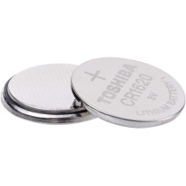 Toshiba CR1620 Lithium, Coin Cell Battery 3.0V