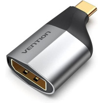 Vention USB C to Display Port Adapter 4K 60Hz, Type C Thunderbolt 3 Male to DP Female Adapter Compatible with MacBook Pro, MacBook Air, iPad Pro, Pixelbook, XPS, Galaxy, and More