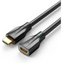 VENTION 8K HDMI Cable, HDMI 2.1 Cable, Ultra High Speed 48Gbps 8K,60Hz 7680P Dolby Vision, Enjoy The HD Vision of The Game, Compatible with PS5,PS4,PS3 (8K HDMI Extension Cable)