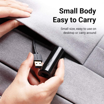 Vention USB Ethernet Adapter,Vention USB 3.0 to 10/100/1000 Gigabit Ethernet LAN Network Adapter Ethernet Compatible for Nintendo Switch MacBook, Surface Pro, Notebook PC Black. 