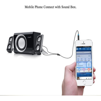 VENTION 3.5mm to Double 6.35MM Stereo Jack Audio Cable Gold Plated 3.5mm 1/8" TRS to 6.35mm 1/4" TS Mono Y-Cable Splitter Cord for iPhone Multimedia Speakers and Home Stereo Systems