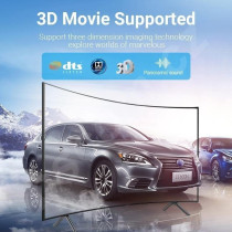 VENTION 8K HDMI Cable, HDMI 2.1 Cable, Ultra High Speed 48Gbps 8K,60Hz 7680P Dolby Vision, Enjoy The HD Vision of The Game, Compatible with PS5,PS4,PS3 (8K Silver)