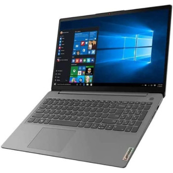 LENOVO IDEAPAD 3 i5-1135G7/ 8GB RAM/ 512GB SSD/ 15.6" DISPLAY/ WINDOWS 11 HOME/ ARCTIC GREY COLOR/ ENGLISH-ARABIC KEYBOARD