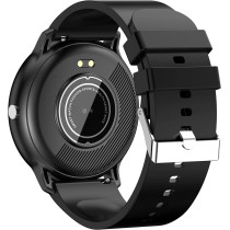 XCell Classic 5GPS Smart watch, Heart Rate/Blood Pressure/Oxygen Level Monitoring, Magnetic Charging Thimble, Water Resistance: IP67,7 Days Battery life, Compatibility: IOS/Android Black