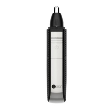 AFRA Japan Nose Trimmer, AF-0045NSBK, Stainless Steel Head, Ergonomic, Portable, Rechargeable, Compact Design, Easy to Operate, USB Cable Charging