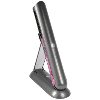 AFRA Japan Hair Straightener, Cordless, Rechargeable, Floating Plates, 3 Temperature Settings, Ergonomic, Lockable Handle, Compact Design.