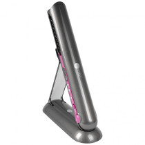 AFRA Japan Hair Straightener, Cordless, Rechargeable, Floating Plates, 3 Temperature Settings, Ergonomic, Lockable Handle, Compact Design.