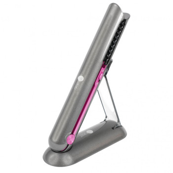 AFRA Japan Hair Straightener, Cordless, Rechargeable, Floating Plates, 3 Temperature Settings, Ergonomic, Lockable Handle, Compact Design.