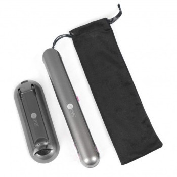 AFRA Japan Hair Straightener, Cordless, Rechargeable, Floating Plates, 3 Temperature Settings, Ergonomic, Lockable Handle, Compact Design.