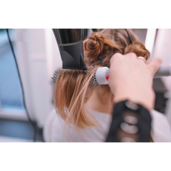 AFRA Japan Hair Dryer, AF-2300HDBK, DC Motor, 2 Speeds, 3 Heat Settings, Cool Shot Function, Concentrator, Removable Filter, Ionic Function.