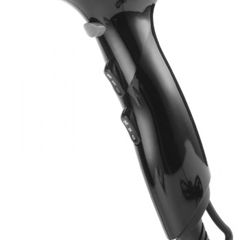 AFRA Japan Hair Dryer, AF-2300HDBK, DC Motor, 2 Speeds, 3 Heat Settings, Cool Shot Function, Concentrator, Removable Filter, Ionic Function.