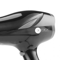 AFRA Japan Hair Dryer, AF-2300HDBK, DC Motor, 2 Speeds, 3 Heat Settings, Cool Shot Function, Concentrator, Removable Filter, Ionic Function.