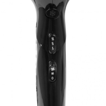 AFRA Japan Hair Dryer, AF-2300HDBK, DC Motor, 2 Speeds, 3 Heat Settings, Cool Shot Function, Concentrator, Removable Filter, Ionic Function.