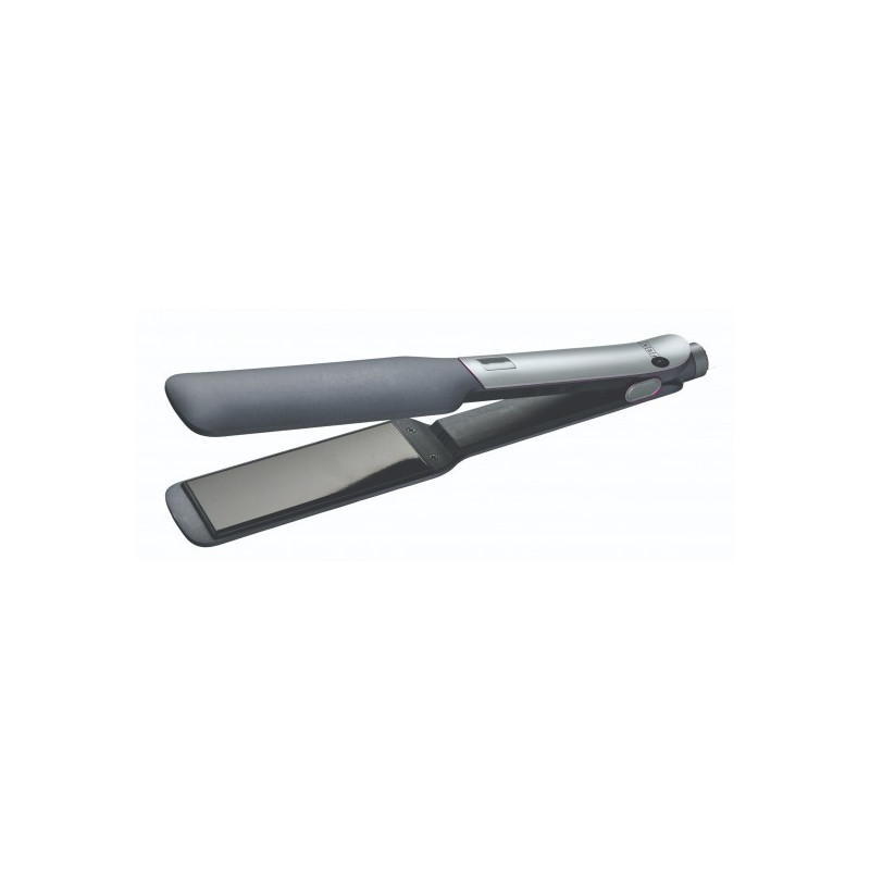 AFRA Japan Hair Straightener, Ceramic Coat Plates, LED & LCD Display, Multiple Temperature Settings, Fast Heating, Automatic Cut-Off, Less Static.