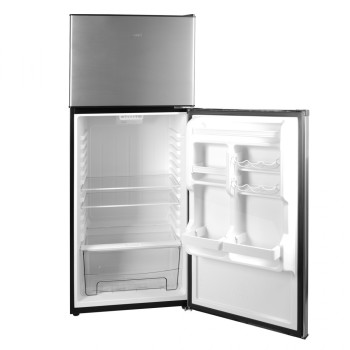 AFRA Japan Refrigerator, Double Door, Vertical, 283L, No Frost, Reversible Doors, Adjustable Legs, Electronic Control, Child Lock, G-MARK, ESMA, ROHS, 2 years Warranty