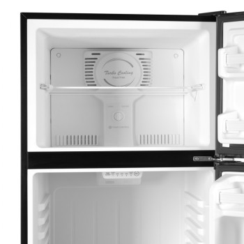 AFRA Japan Refrigerator, Double Door, Vertical, 283L, No Frost, Reversible Doors, Adjustable Legs, Electronic Control, Child Lock, G-MARK, ESMA, ROHS, 2 years Warranty