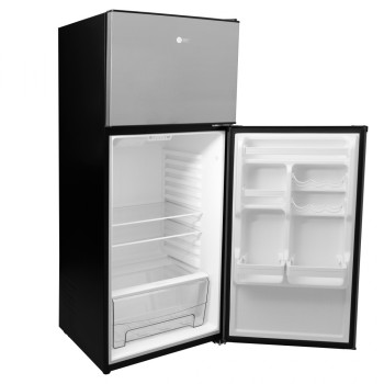 AFRA Japan Refrigerator, Double Door, Vertical, 283L, No Frost, Reversible Doors, Adjustable Legs, Electronic Control, Child Lock, G-MARK, ESMA, ROHS, 2 years Warranty