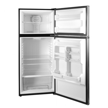 AFRA Japan Refrigerator, Double Door, Vertical, 283L, No Frost, Reversible Doors, Adjustable Legs, Electronic Control, Child Lock, G-MARK, ESMA, ROHS, 2 years Warranty