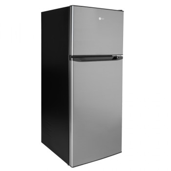 AFRA Japan Refrigerator, Double Door, Vertical, 283L, No Frost, Reversible Doors, Adjustable Legs, Electronic Control, Child Lock, G-MARK, ESMA, ROHS, 2 years Warranty