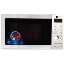 AFRA Japan 30L Microwave Oven With Digital Control, 1200W - Multiple Power Levels, Compact Design With Oven Grill And Quick Defrost Feature, G-MARK, ESMA, ROHS, And CB Certified With 2 Years Warranty