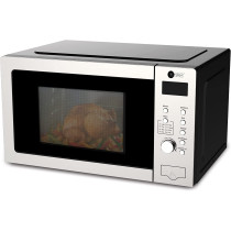 AFRA Japan 30L Microwave Oven With Digital Control, 1200W - Multiple Power Levels, Compact Design With Oven Grill And Quick Defrost Feature, G-MARK, ESMA, ROHS, And CB Certified With 2 Years Warranty