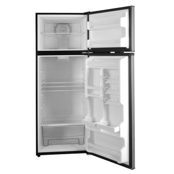 AFRA Japan Refrigerator, Double Door, Vertical, 340L Capacity, No Frost, Reversible Doors, Electronic Control, Child Lock, G-MARK, ESMA, ROHS, 2 years Warranty