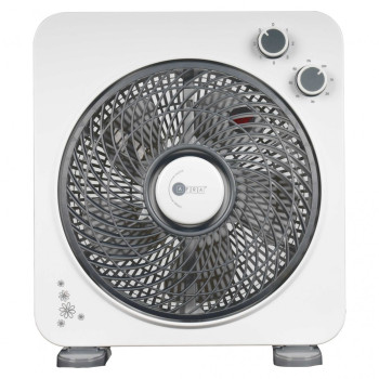 AFRA Japan Electric Box Fan, 45W, 5 Blades, 3 Speeds, Portable, White, G-Mark, ESMA, RoHS, And CB Certified, 2 Years Warranty