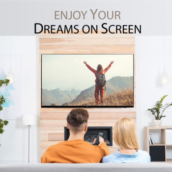 Afra Japan Smart TV with 50in UHD, 4K, Frameless, LED, Android 11, HDMI, USB, VGA, PC & Game Console Connection