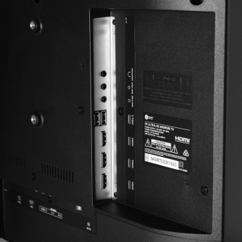 Afra Japan Smart TV with 50in UHD, 4K, Frameless, LED, Android 11, HDMI, USB, VGA, PC & Game Console Connection