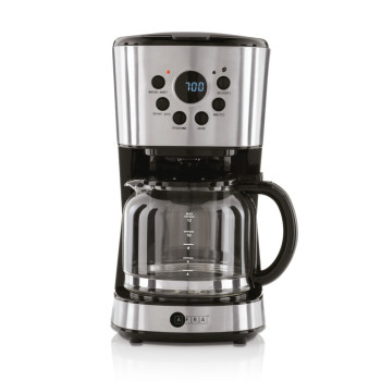 AFRA Japan Coffee Maker, 1.5L Capacity, 900W, Anti-Drip, Removable Filter, Automatic Shut off, Stainless Steel Finish, G-Mark, ESMA, RoHS, CB, 2 years warranty