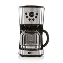 AFRA Japan Coffee Maker, 1.5L Capacity, 900W, Anti-Drip, Removable Filter, Automatic Shut off, Stainless Steel Finish, G-Mark, ESMA, RoHS, CB, 2 years warranty