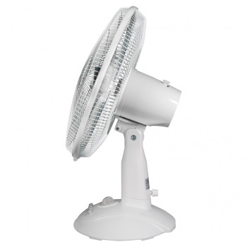 AFRA Japan AF-1645WT Electric Table Fan, 45W, White, G-Mark, ESMA, RoHS, And CB Certified, 2 Years Warranty
