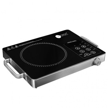 Afra Japan Infrared Cooktop (Single), 2000W, LED Display, Hot Pot Settings, Child Lock, Crystal Plate, Stainless Steel Body, G-Mark, ESMA, RoHS, And CB Certified, 2 Years Warranty.