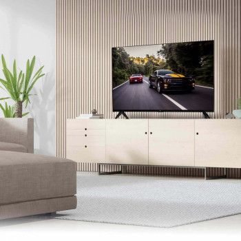 AFRA Japan Smart TV, UHD, 4K, Frameless, LED, Android 11, HDMI, USB, VGA, PC & Game Console Connection, Internet, Streaming, Netflix, Hulu, YouTube, Prime Video, 2 years warranty. (65)