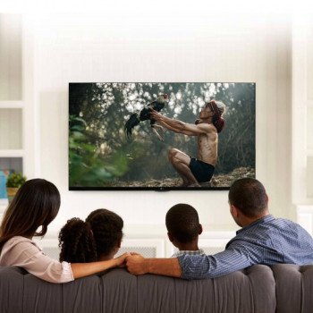 AFRA Japan Smart TV, UHD, 4K, Frameless, LED, Android 11, HDMI, USB, VGA, PC & Game Console Connection, Internet, Streaming, Netflix, Hulu, YouTube, Prime Video, 2 years warranty. (65)