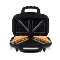 AFRA Japan Grill and Sandwich Maker, Non-Stick Surface, 2 Slice Slots, Black, Stainless Steel, 700W, G-Mark, ESMA, RoHS, CB, 2 years warranty
