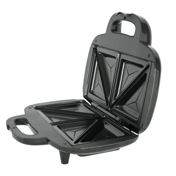 AFRA Japan Grill and Sandwich Maker, Non-Stick Surface, 2 Slice Slots, Black, Stainless Steel, 700W, G-Mark, ESMA, RoHS, CB, 2 years warranty