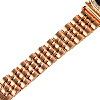 AFRA Keren Lady's Watch, Rose Gold Metal Alloy Case, Rose Gold Bracelet Strap, Water Resistant 30m - AF21003