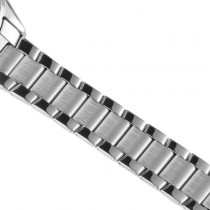 AFRA Celeste Lady's Watch, Silver Metal Alloy Case, Silver Dial, Silver Bracelet Strap, Water Resistant 30m