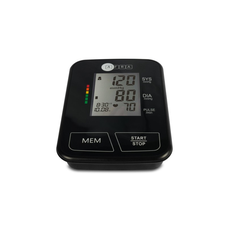 AFRA Japan Digital Blood Pressure Monitor, AF-200BPMA, Black, Arm Type, Small, 2 Year Warranty