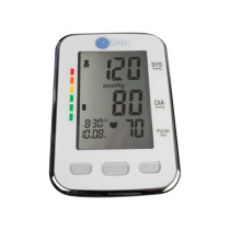 AFRA Japan Digital Blood Pressure Monitor, AF-201BPMA, White, Arm Type, Large, 2 Year Warranty