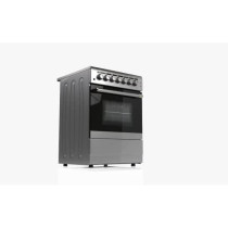 AFRA Japan Free Standing Electrical Cooking Range, 60x60, Rotisserie, 64L, Closed Door Grilling, Vitro Ceramic, Stainless Steel, G-Mark, ESMA, RoHS, CB, 2 years warranty