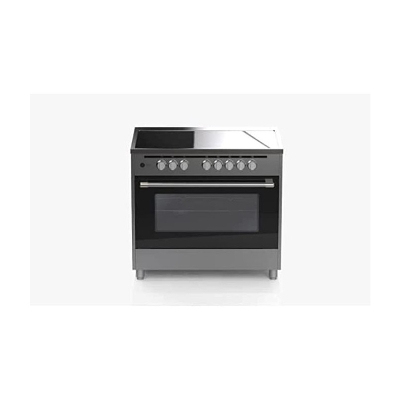 AFRA Japan Free Standing Electrical Cooking Range, 90x60, Rotisserie, 110L, Closed Door Grilling, Stainless Steel, G-Mark, ESMA, RoHS, CB, 2 years warranty