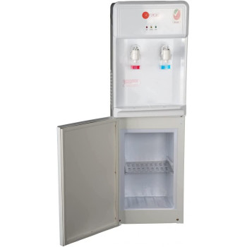 AFRA Japan Water Dispenser Cabinet, 5L, 630W, Floor Standing, Top Load, Compressor Cooling, 2 Tap, Stainless Steel Tanks, G-MARK, ESMA, ROHS, and CB Certified, 2 years Warranty : Amazon.ae: Tools & Home Improvement