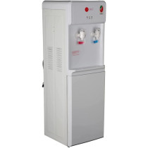 AFRA Japan Water Dispenser Cabinet, 5L, 630W, Floor Standing, Top Load, Compressor Cooling, 2 Tap, Stainless Steel Tanks, G-MARK, ESMA, ROHS, and CB Certified, 2 years Warranty : Amazon.ae: Tools & Home Improvement