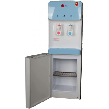 AFRA Japan Water Dispenser Cabinet, 5L, 630W, Floor Standing, Top Load, Compressor Cooling, 2 Tap, Stainless Steel Tanks, Blue & White, G-MARK, ESMA, ROHS, and CB Certified, 2 years Warranty : Amazon.ae: Tools & Home Improvement