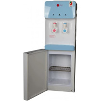 AFRA Japan Water Dispenser Cabinet, 5L, 630W, Floor Standing, Top Load, Compressor Cooling, 2 Tap, Stainless Steel Tanks, Blue & White, G-MARK, ESMA, ROHS, and CB Certified, 2 years Warranty : Amazon.ae: Tools & Home Improvement