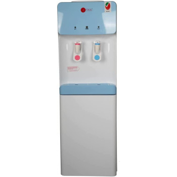 AFRA Japan Water Dispenser Cabinet, 5L, 630W, Floor Standing, Top Load, Compressor Cooling, 2 Tap, Stainless Steel Tanks, Blue & White, G-MARK, ESMA, ROHS, and CB Certified, 2 years Warranty : Amazon.ae: Tools & Home Improvement