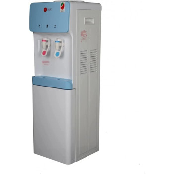 AFRA Japan Water Dispenser Cabinet, 5L, 630W, Floor Standing, Top Load, Compressor Cooling, 2 Tap, Stainless Steel Tanks, Blue & White, G-MARK, ESMA, ROHS, and CB Certified, 2 years Warranty : Amazon.ae: Tools & Home Improvement